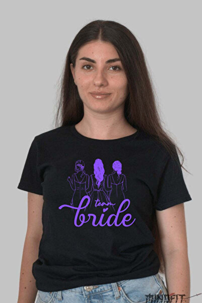 GILDAN Tricou Team Bride Perfect Pentru Ziua Speciala A Miresei