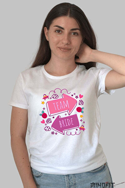 GILDAN Tricou Team Bride Perfect Pentru Amintiri De Neuitat