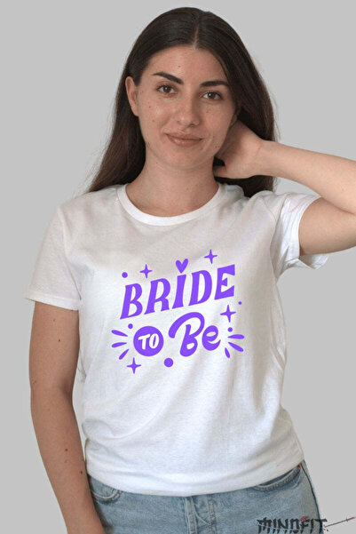 GILDAN Tricou Bride To Be Pregateste Te De Aventura Vietii