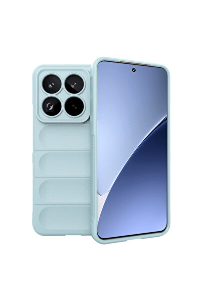 Techsuit Калъф за Xiaomi 15 Pro, Магически щит, удароустойчива защита, син