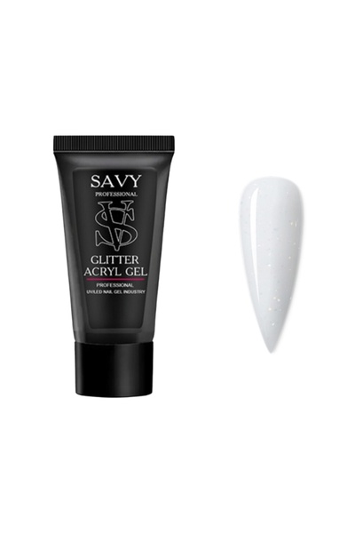 OEM Produs cadou Gel acrilic cu sclipici, 30g, SavyProfessional Nr. G128