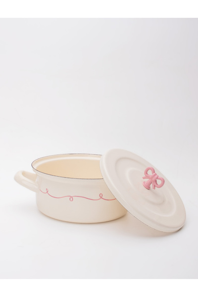 EMAYlab Rebel Bow Enamel 18cm Short Pot