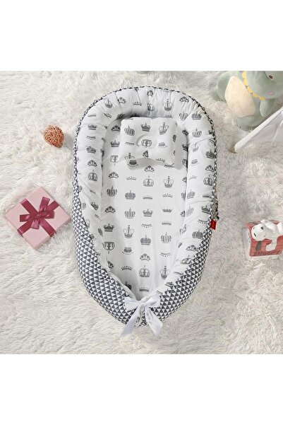 Arabest Babynest,100% Cotton,Multifunctional Cuddle Nest,Hypoallergenic,with ...