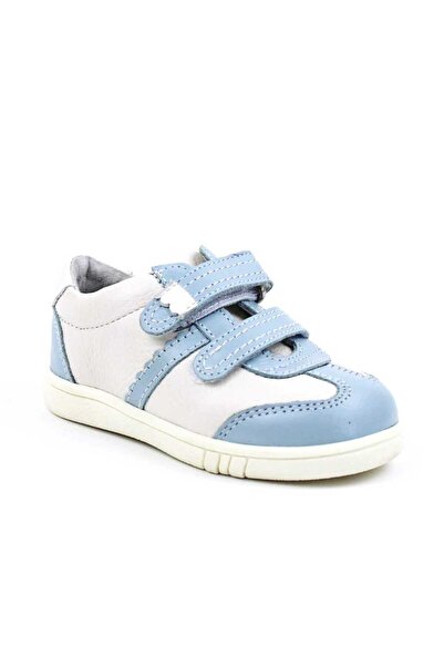 tino Pantofi sport , pentru copii , din piele naturala , PRIMII PASI 1839-BLE...