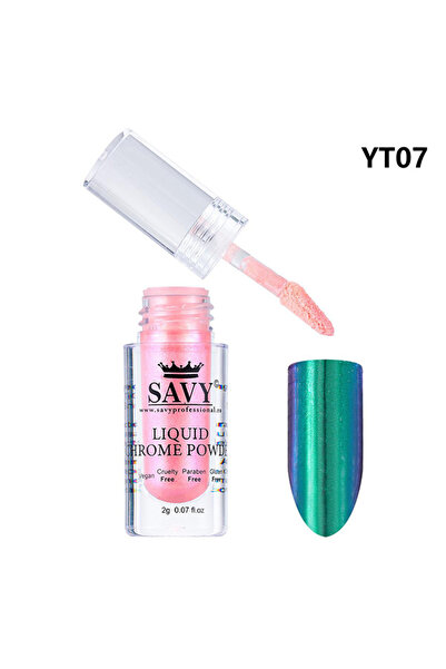 OEM Pigment pentru unghii, Pudră lichidă cu efect de crom, YT07