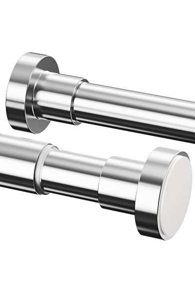Other Pressure Curtain Rod Extendable Curtain Rod for Curtain without Drillin...