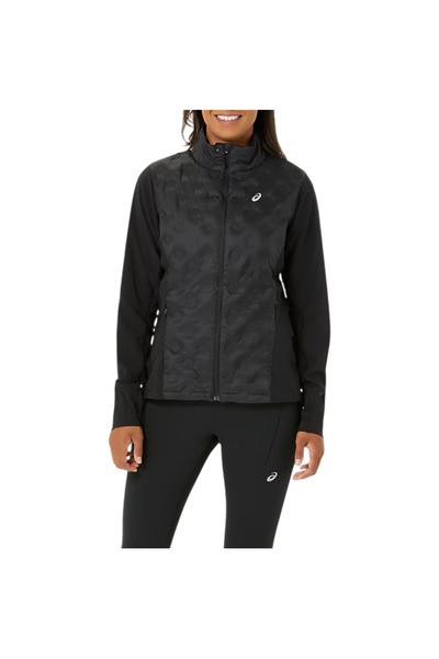 Asics Geacă de alergare pentru femei Road Winter FW 2025-Negru-L
