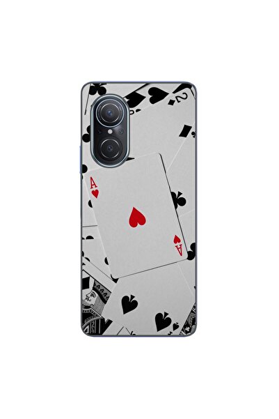 OEM Husa compatibila cu Huawei Nova 9 SE Silicon Gel Tpu Model Carti Poker