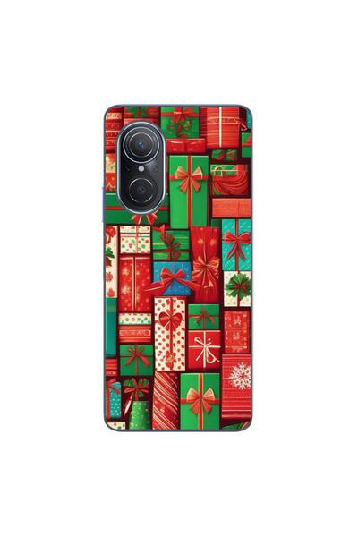 OEM Husa compatibila cu Huawei Nova 9 SE Silicon Gel Tpu Model Xmas Gifts Pat...