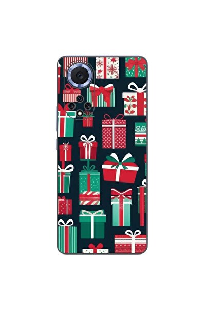 OEM Θήκη συμβατή με Huawei Nova 9, από σιλικόνη gel TPU, με σχέδιο Χριστουγεν...