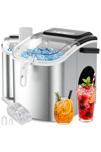 varioshop Aparat de făcut gheață VarioShop ®   1.2L, producție rapidă 12kg/24...