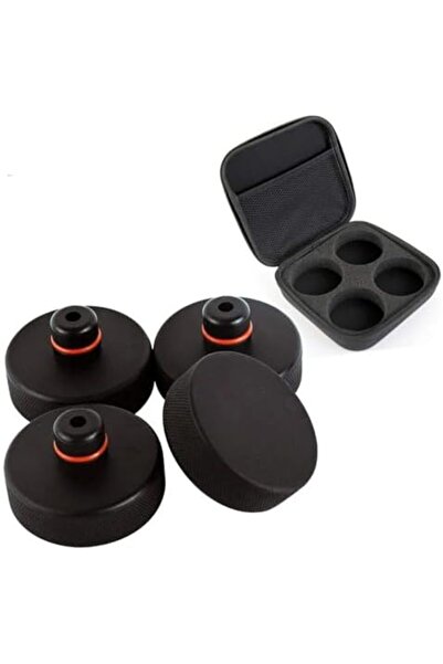 zkra shop Uyumlu Lift Takozu - 4 Parça Lift Pad Adaptörü - Model 3 S X Y Ile Uyumlu 1053162