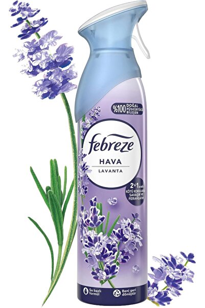 Febreze Air Freshening Spray Air Freshener Lavender Comfort 185ml