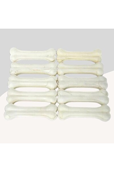 Yıldızan Srdshop 12cm White Press Chewable Bone 10 Pack 1249128