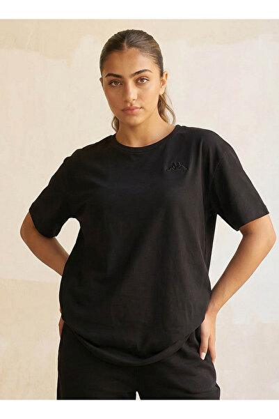 Kappa Women Logo Embroidered T-shirt