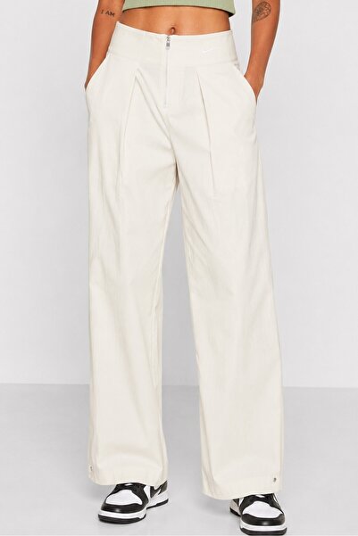 Nike Sportswear Collection Woven Trousers Loose Fİt Joggers Kadın Bol Kesim D...