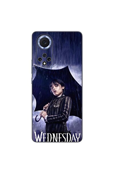 OEM Husa compatibila cu Huawei Nova 9 Silicon Gel Tpu Model Wednesday Umbrella