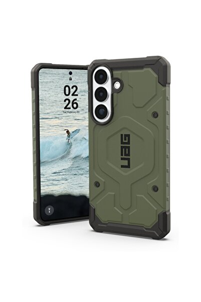 UAG Husa Pathfinder Magnetic Samsung Galaxy S26 Plus Verde Măsliniu