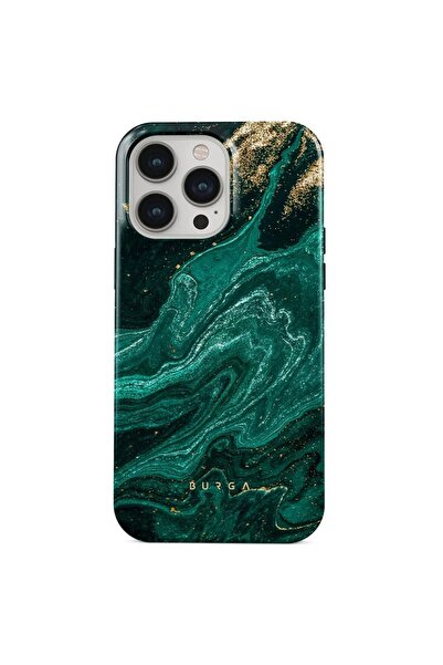 BURGA Husa Dual Layer Emerald Pool iPhone 15 Pro Max