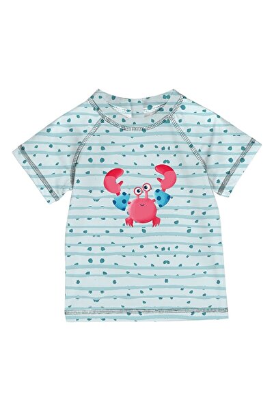 SLIPSTOP Children's Green Jimmy T-Shirt Tshirt