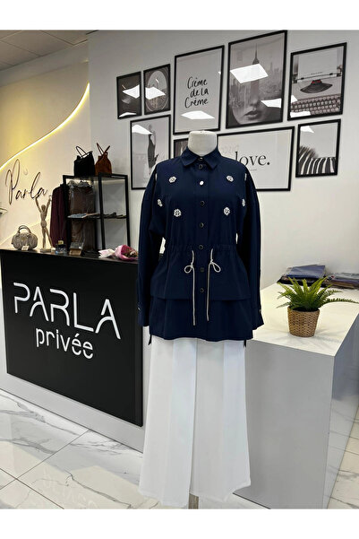 Parla Prive Kyle Aks.Tasarım Gömlek