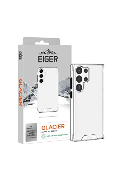 EIGER Husa Glacier pentru Samsung Galaxy S24 Ultra Clear