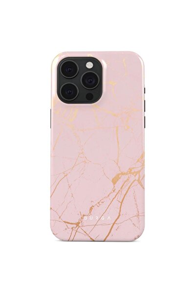 BURGA Husa Dual Layer Peachy Gold iPhone 15 Pro