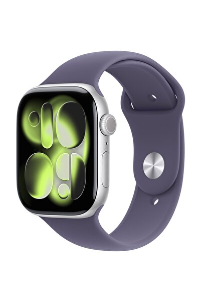 Apple Ceas 11, GPS, 46 mm, 64GB, Argintiu