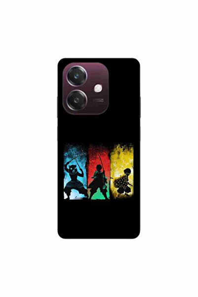 OEM Husa compatibila cu Oppo A60 5G Silicon Gel Tpu Model Demon Slayer Team