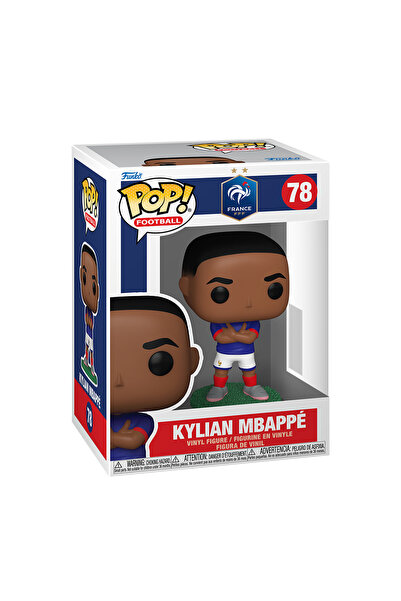 Funko Figurina de colectie POP! Football &minus; France FFF: Kylian M...