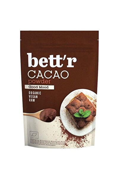 BETTR Pudră de cacao crudă organică Bett'r 200 g