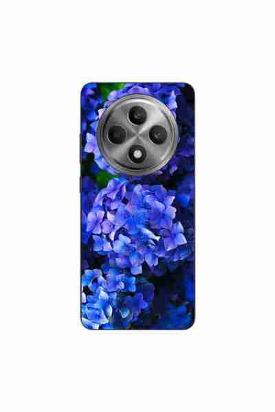 OEM Husa compatibila cu Oppo Reno12 FS Silicon Gel Tpu Model Hortensii