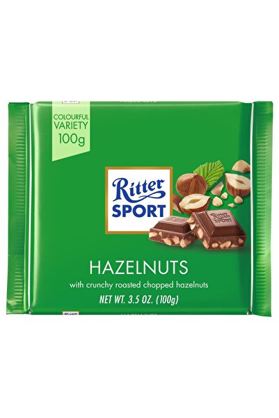 Ritter Sport CHOPPED HAZELNUT 100G x 12