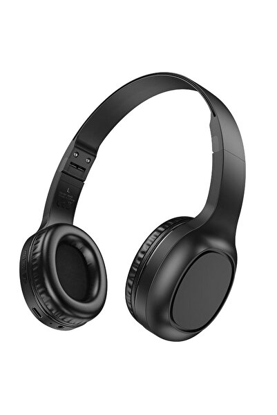 Hoco W 46 Ακουστικά Bluetooth Charm, Μαύρα