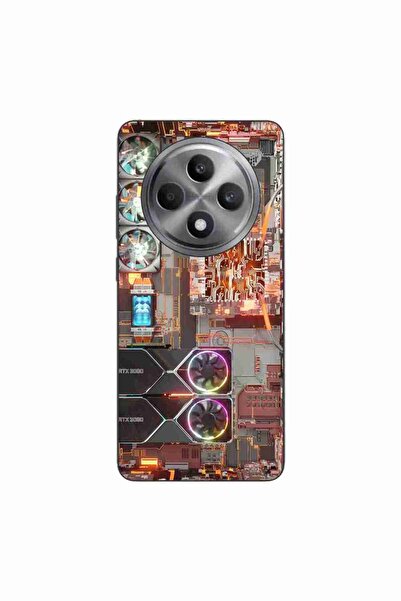 OEM Husa compatibila cu Oppo Reno12 FS Silicon Gel Tpu Model Motherboard