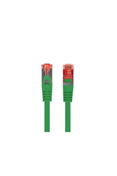Lanberg PATCHCORD KAT.6 S/FTP LSZH CU 1M ZIELONY FLUKE PASSED