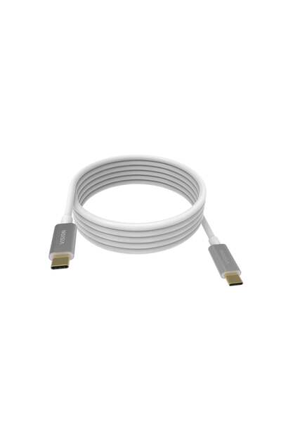 Vision Cablu USB-C alb de 4m