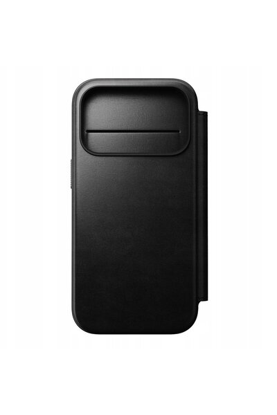 Nomad Husă modernă din piele - husă tip carte pentru iPhone 17 Pro, compatibi...