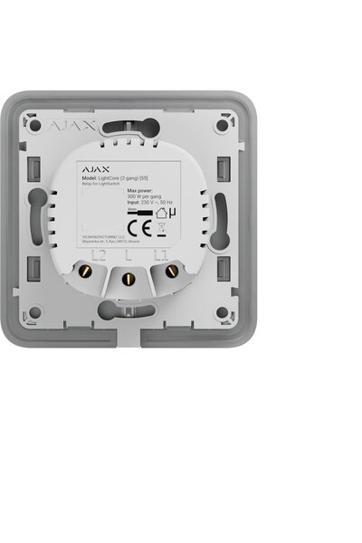 Ajax W≈ÇƒÖcznik ≈õwiat≈Ça LightCore Dimmer vertical (alb)