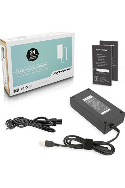 Movano Adaptor de alimentare 20V 11.5A (conector drept 11.0x4.5 pin - Yoga) 2...