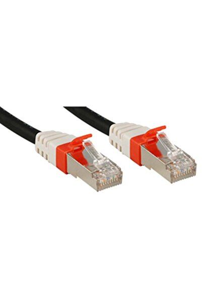 LİNDY Cablu de rețea Cat.6 (A) Sstp / S/Ftp Pimf Premium, negru, 1.0M