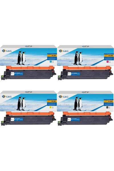 G&G Toner compatibil cu Brother TN248XL CMYK