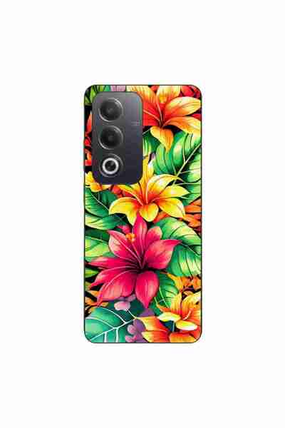 OEM Husa compatibila cu Oppo A80 Silicon Gel Tpu Model Crini