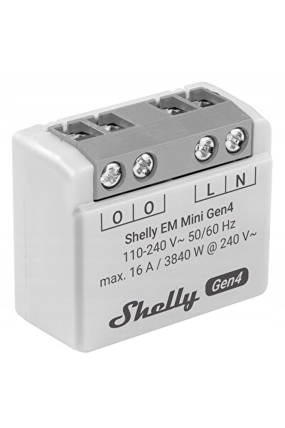 Shelly EM Mini Gen4
