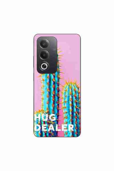 OEM Case compatible with Oppo A80 Silicone Gel Tpu Pattern Message Hug Dealer