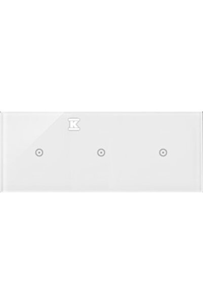 Kontakt-Simon Simon 54 Touch Panel tactil 3 module 3 zone tactile alb perla D...
