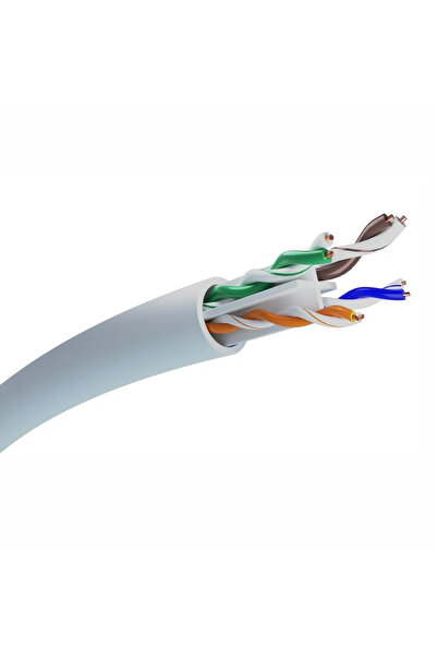 Extralink Cablu de rețea CAT6 UTP(U/UTP) V2 intern/extern 25M