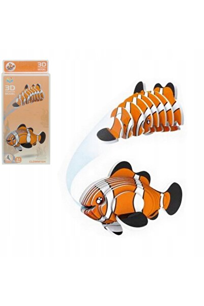 Swede Puzzle 3D Ryba Nemo