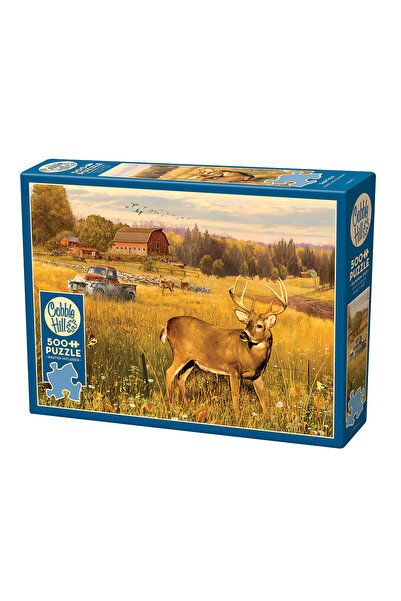Cobble Hill Puzzle 500 Jele≈Ñ pe polul G3