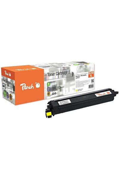 Peach Toner Brother TN-248XL (DCP-L3520) galben 2300 pagini recondiționat